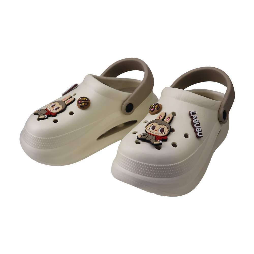 خرید آنلاین دمپایی زنانه آرین مدل کراکس لبوبو کد 313